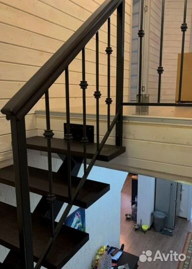 Перила Установка