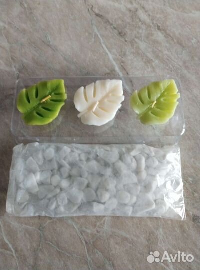 Набор свечей для декора