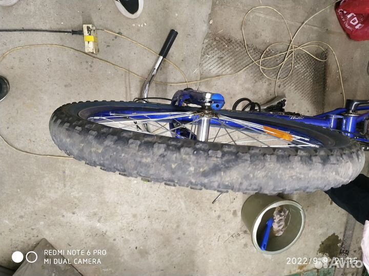 Велосипед бу детский BMX