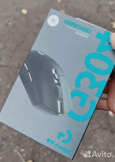 Беспроводная мышь logitech g304