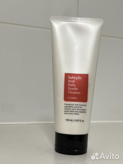 Корейская пенка cosrx с салициловой кислотой