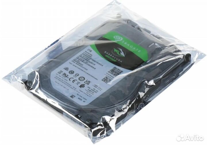 Жесткий диск Seagate Barracuda ST2000DM008, 2тб