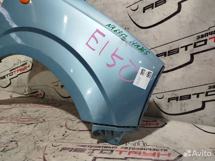 Крыло mazda suzuki alto carol HA36S HA36V HB35S HB36S 5761174P0 переднее правое голубой, ZJH NA6952