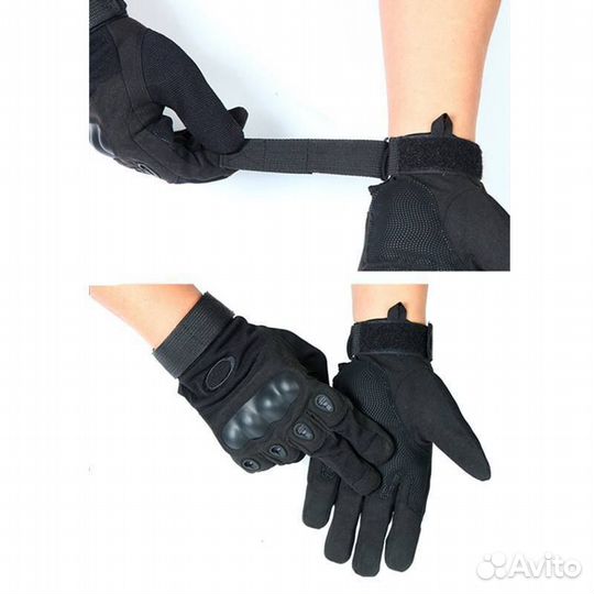Тактические перчатки