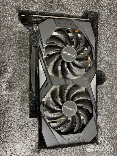 Видеокарта gigabyte GeForce GTX 1660 Ti