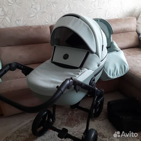 Коляска 2 в 1 adamex cortina