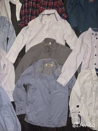 Рубашки для мальчика 112-128