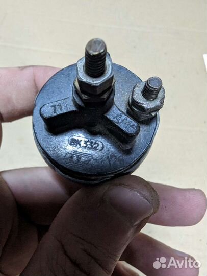 Замок зажигания вк332 Волга