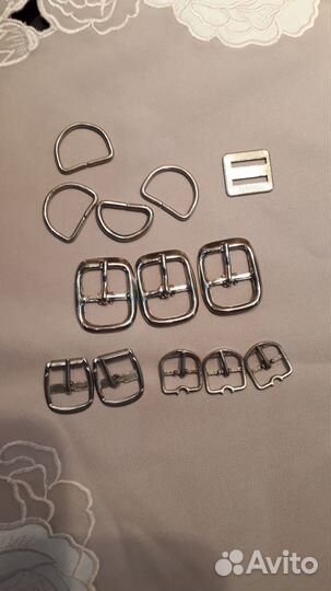 Пряжки для ремешков