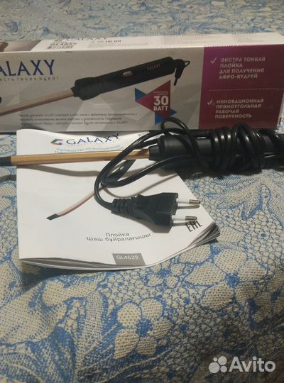 Плойка для афрокудрей