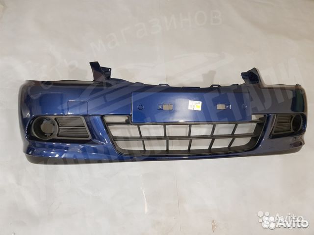 Бампер Nissan Almera G15 разные цвета