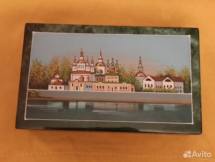 Шкатулка деревянная СССР