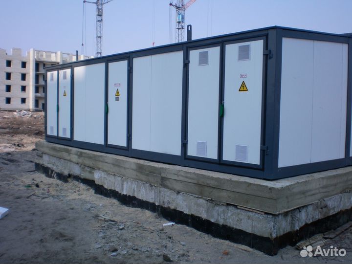 Комплектные трансформаторные подстанции ктп, 2ктп