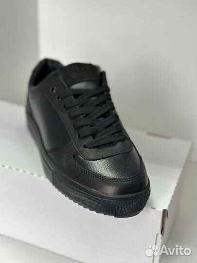 Кеды ботинки натуральная кожа