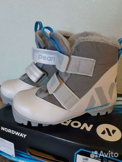 Лыжные ботинки детские Nordway, размер 33