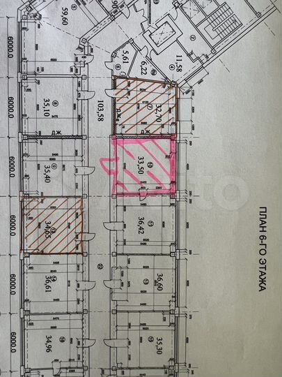 Офис в аренду м. Алексеевская 33.5 м²