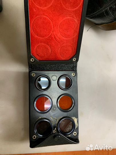 Советская кинокамера кварц метеор 2 (Новая)