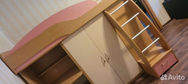 Кровать-чердак