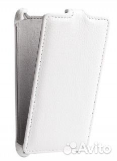 Флип-кейс Shell для Nokia Lumia 525 (белый)