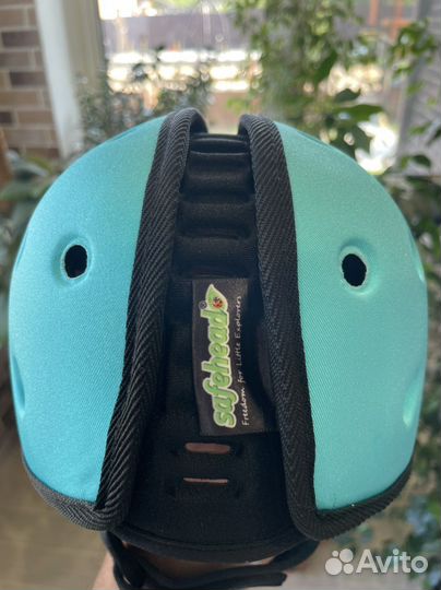 Божья коровка шлем детский