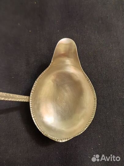 Половник для пунша серебро