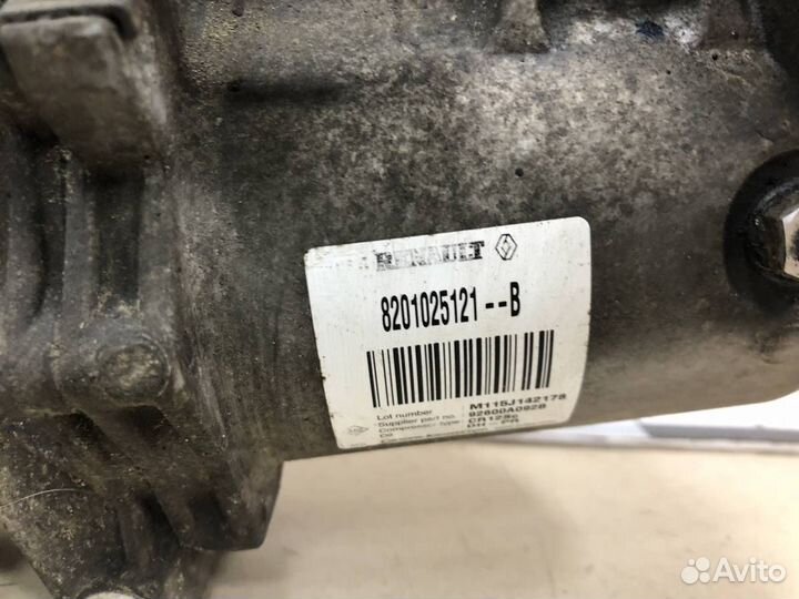 Компрессор системы кондиционирования Renault Logan