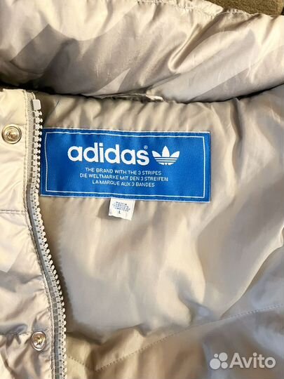 Пуховик adidas р.L