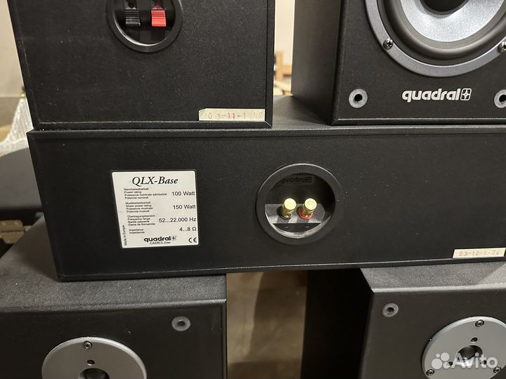 Акустика quadral 5.1