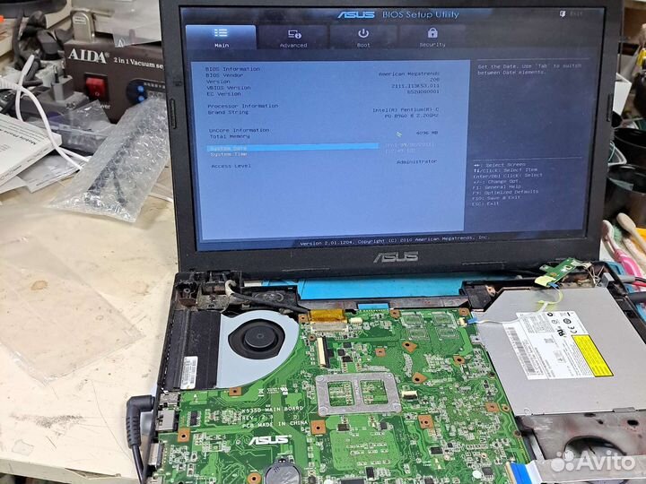 Материнская плата Asus K53SD