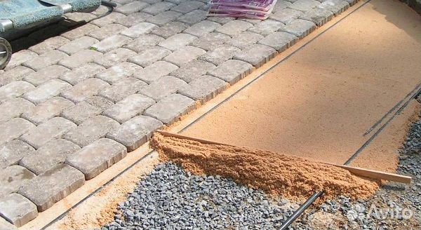 Цементно песчаная смесь м150(Гарцовка)