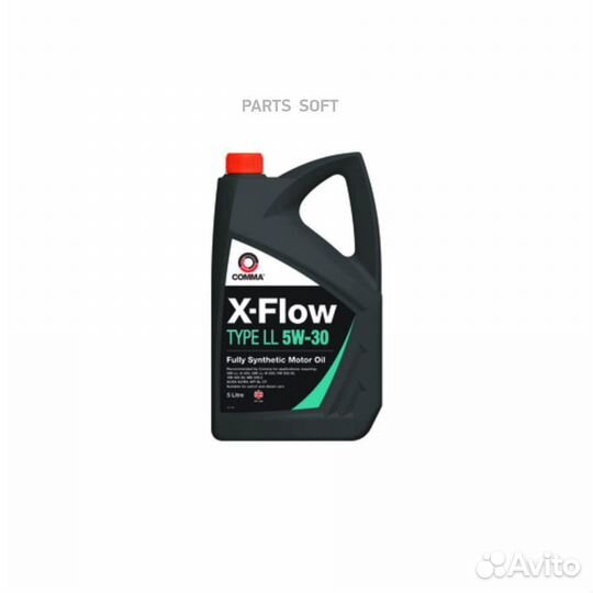 Comma xfll5L Масло моторное 5W30 comma 5л синтетик
