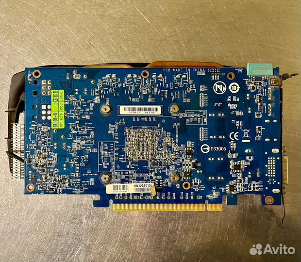 Видеокарта PCI-E GigaByte AMD Radeon