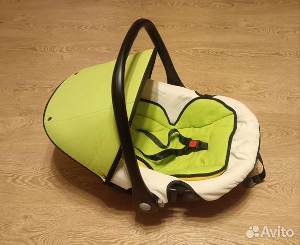 Детское кресло-люлька автомобильное