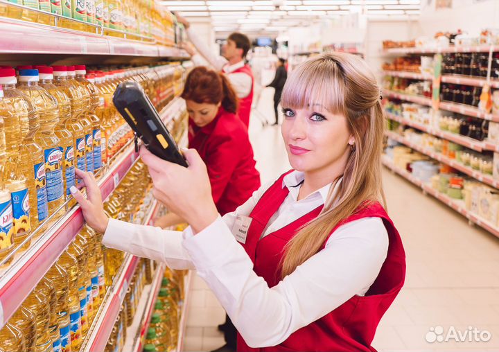 Работник торгового зала. Челябинск