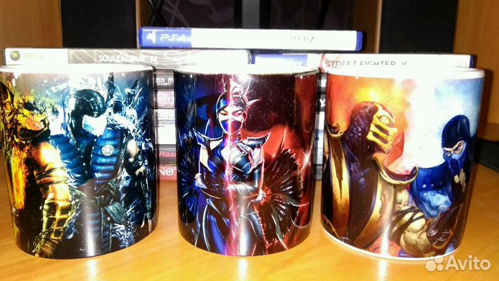 Подарочная кружка для геймера