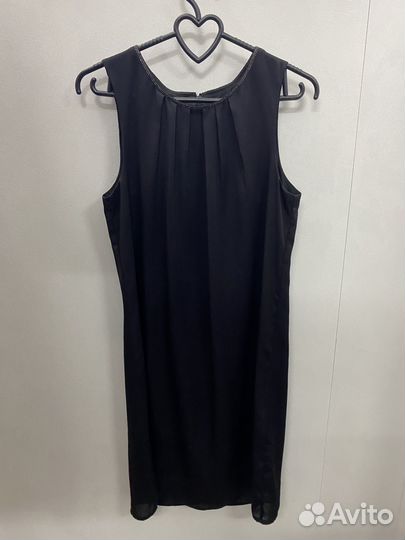 Маленькое черное платье 40 42 пакетом