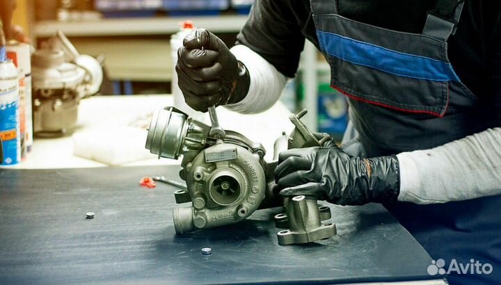 Ремонт турбин Mits. Pajero 2002-2006