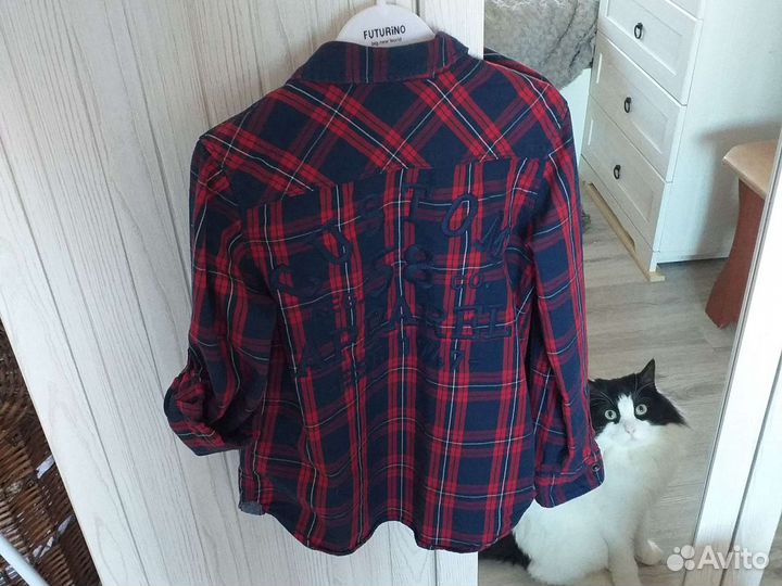 Рубашка для мальчика 128