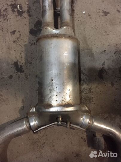 Сажевый фильтр Jaguar XJ 3.0 Дизель