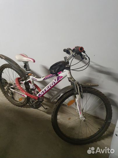 Велосипед скоростной подростковый