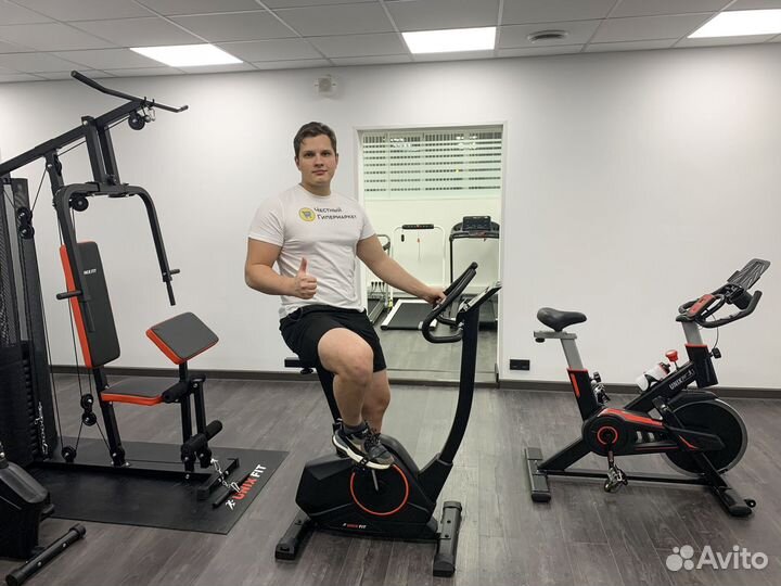 Велотренажеры новые-оплата при получении