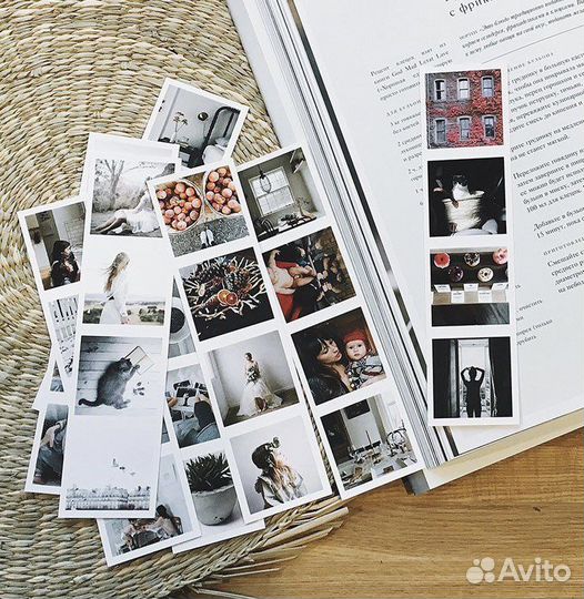 Печать фотографий Polaroid,10х15