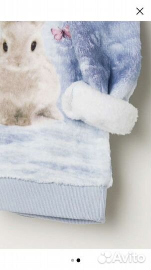 Мягкие тёплые кофты H&M р-ры 122-128,134-140