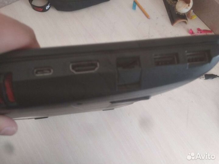 Игровой ноутбук asus