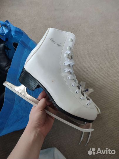 Коньки фигурные женские Nordway Nicole