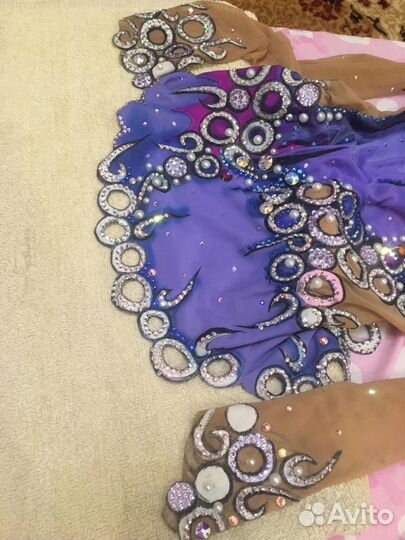 Купальник для художественной гимнастики