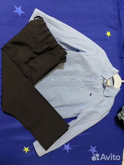 Рубашка на мальчика