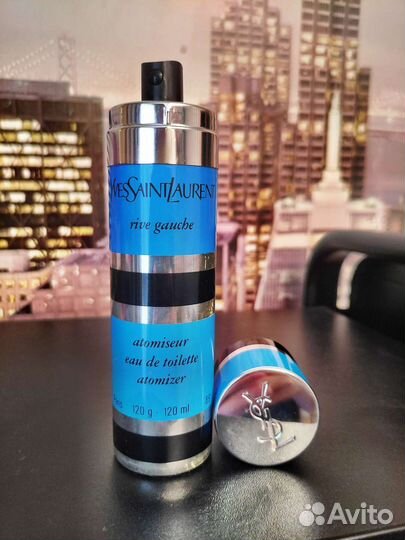 Rive Gauche Yves Saint Laurent 120ml винтаж