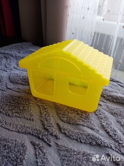 Домик для хомяка