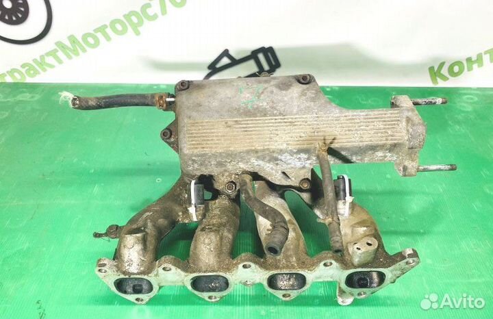 Коллектор впускной Toyota Carina E седан 4AFE 1.6